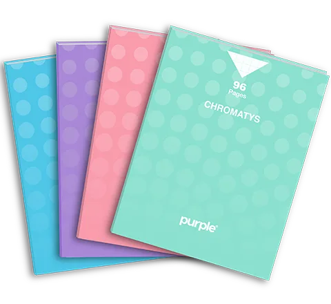 Cahier Piqué Numéro 72 CHROMATYS