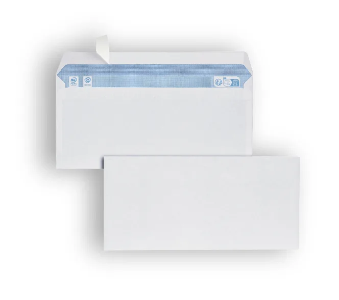 Paquet de 50 Enveloppes Blanches 120*176mm