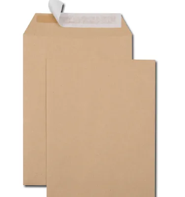 Paquet de 25 Pochettes Kraft 162*229 mm