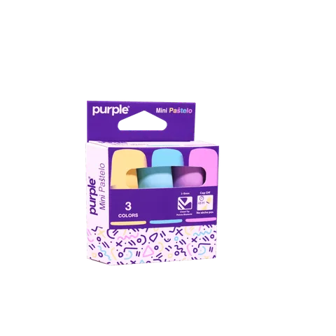 Etui 3 Surligneur mini Pastelo