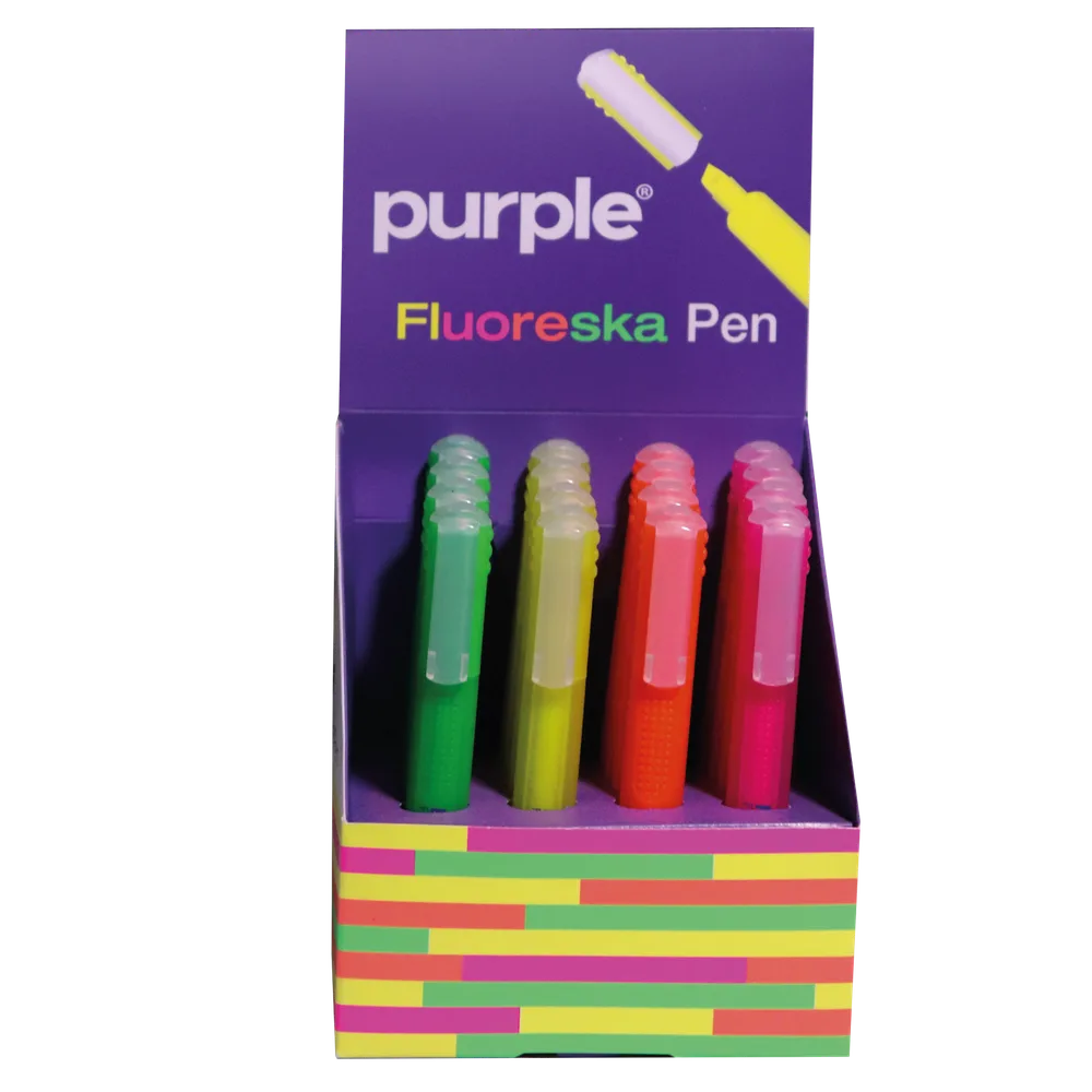 Présentoir Surligneur Pen FLUORESKA
