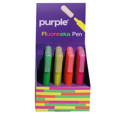 Présentoir Surligneur Pen FLUORESKA