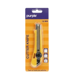 Blister Cutteur Professionnel 18 mm