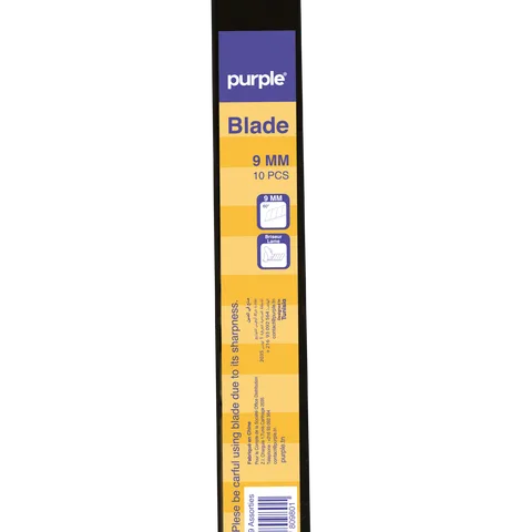 Boite Recharge 10 Lames 9mm