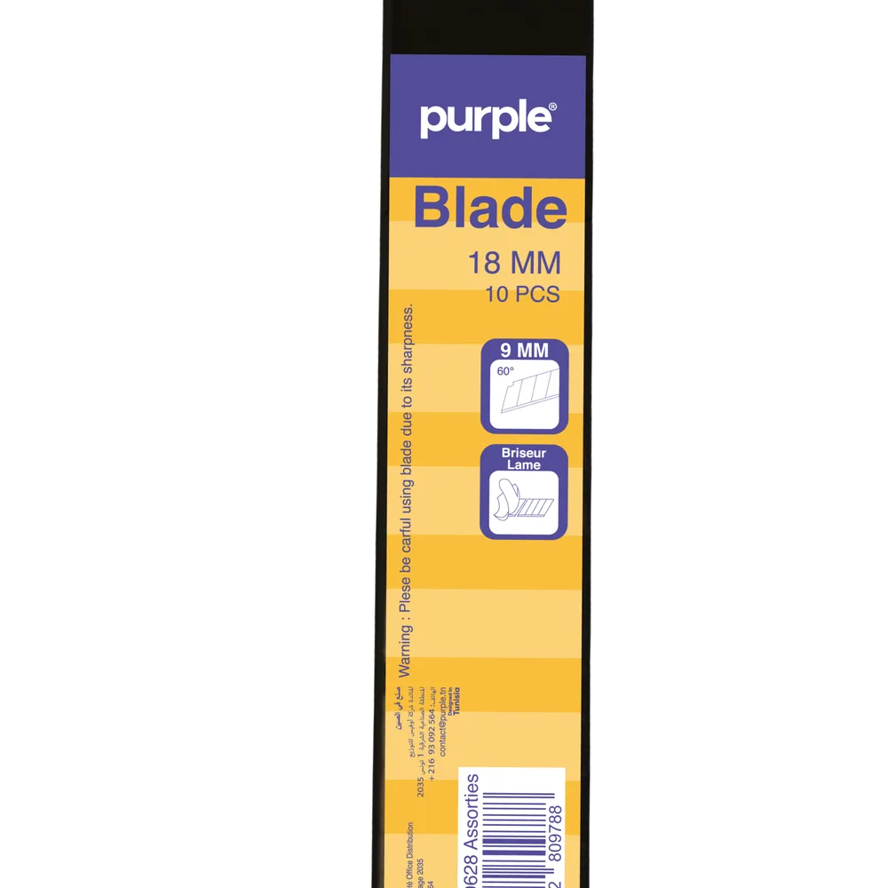 Boite Recharge 10 Lames 18mm