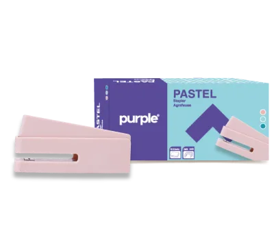 Boite Agrafeuse Pastel