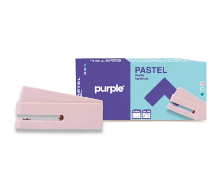 Boite Agrafeuse Pastel