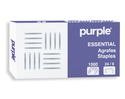 Boite Agrafes 24/6 Essential