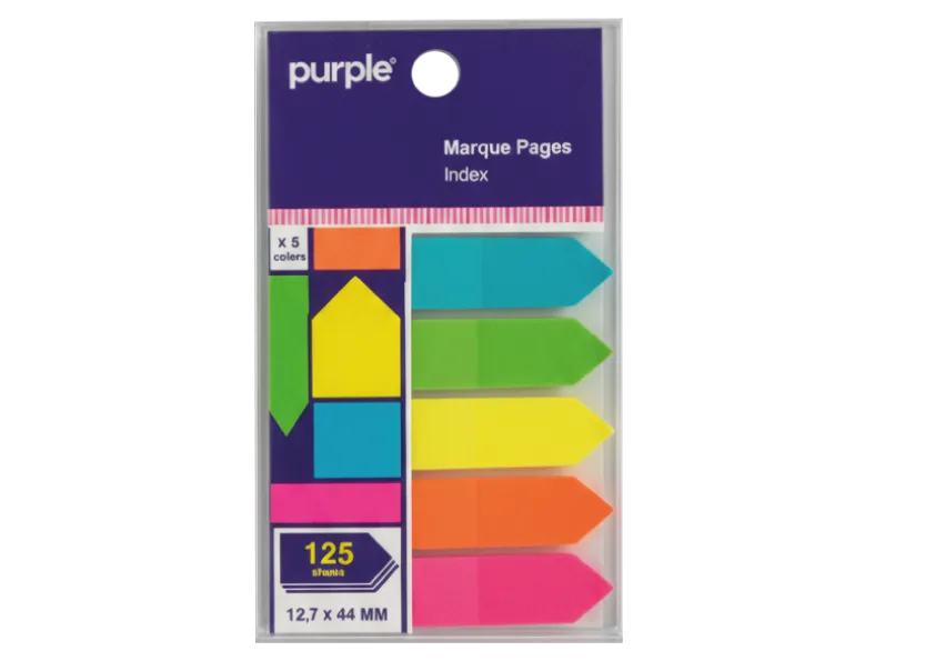 Marque page Index Pad 125 Flèche