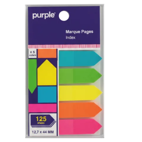 Marque page Index Pad 125 Flèche