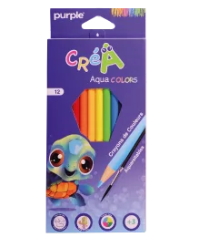 Etui Crayons Couleurs 12/18 Aqua colors