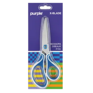 Blister Ciseaux de Bureau 21cm X-BLADE