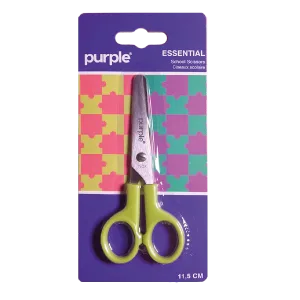 Blister Ciseaux scolaire 11 cm ESSENTIAL