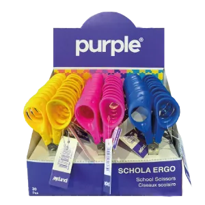Présentoir Ciseaux scolaire 13 cm SCHOLA ERGO