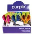 Présentoir Ciseaux scolaire 13 cm SCHOLA GRIP