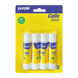 Blister 4 Bâtons Colle Stick 8 Gr