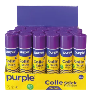 Boite 24 Bâtons Colle Stick Magic 10 Gr