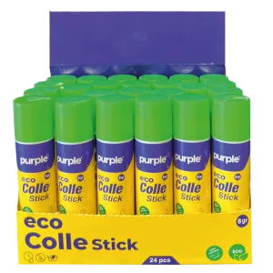 Boite 24 Bâtons Eco Colle Stick 8 Gr