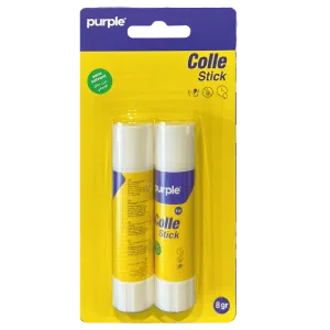 Blister 2 Bâtons Colle Stick 8 Gr