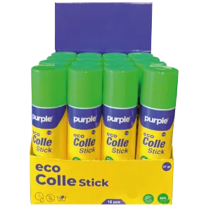 Boite 16 Bâtons Eco Colle Stick 21 Gr