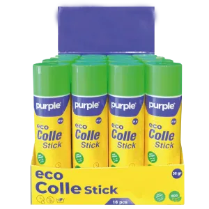 Boite 16 Bâtons Eco Colle Stick 36 Gr