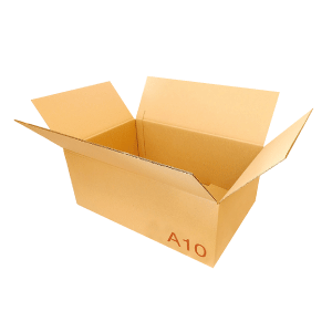Caisse américaine double ondulation Kraft A10 600x400x250mm