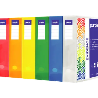 Boite de classement Personnalisable Dos 60mm EVIDENCE