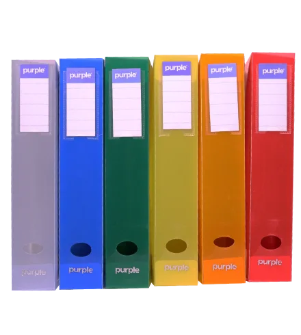 Boite de classement Personnalisable Dos 60mm EVIDENCE — photo 2