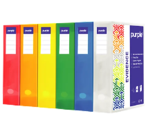Boite de classement Personnalisable Dos 80mm EVIDENCE