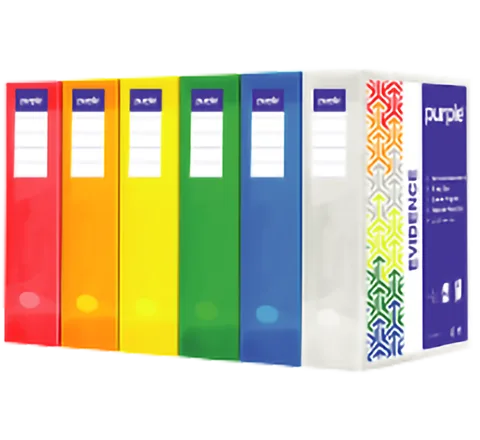Boite de classement Personnalisable Dos 80mm EVIDENCE