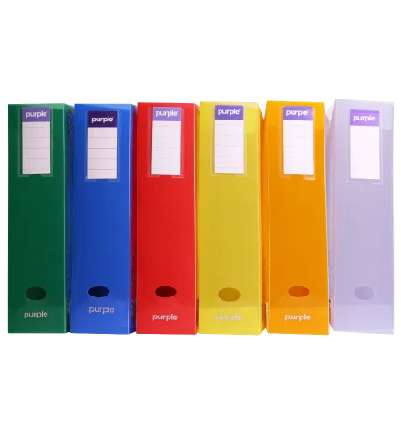 Boite de classement Personnalisable Dos 80mm EVIDENCE — photo 2