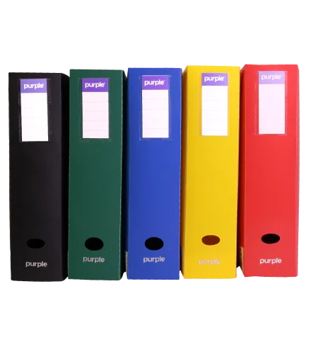 Boite de classement Dos 80mm ESSENTIAL — photo 2
