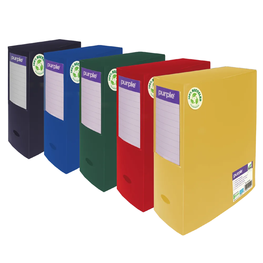 Boite d’archive en PP ECOGREEN