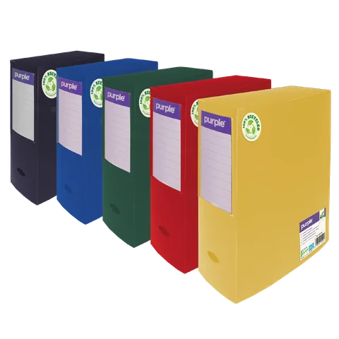 Boite d’archive en PP ECOGREEN