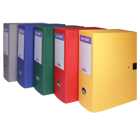 Boite d’archive Carton/PP Dos 10cm ESSENTIAL