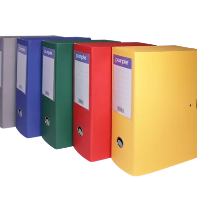 Boite d’archive Carton/PP Dos 10cm ESSENTIAL