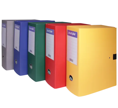 Boite d’archive Carton/PP Dos 10cm ESSENTIAL