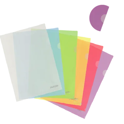 Lot de 10 Pochettes Coin PP Lisse