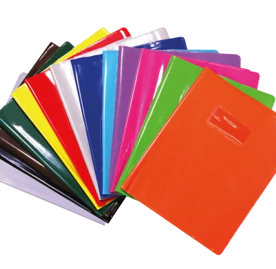 Protège-cahier en PVC GLOSSY 17x22cm