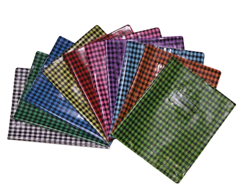 Protège-cahier en PVC VICHY 17x22cm