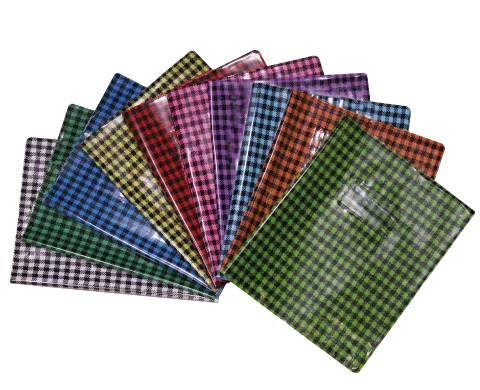 Protège-cahier en PVC VICHY 17x22cm