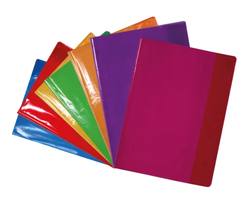 Protège-cahier en PVC Cristal 17x22 Cm — photo 2
