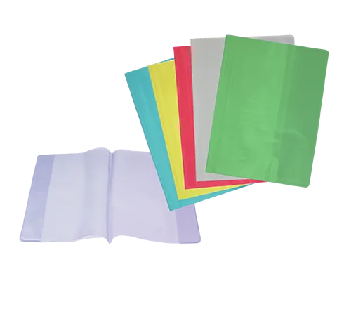 Protège-livre en PVC CRISTAL