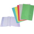 Protège-livre en PVC CRISTAL