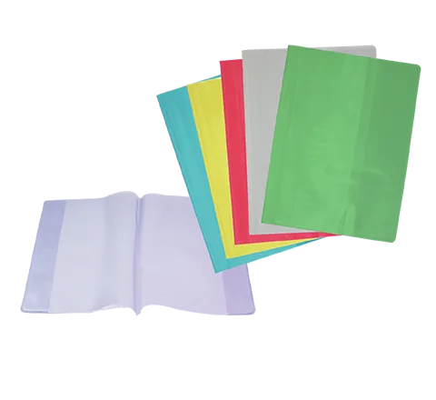 Protège-livre en PVC CRISTAL