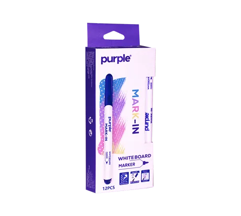 Boite 12 Marqueurs Ardoise MARK-IN