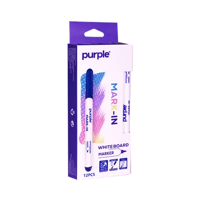 Boite 12 Marqueurs Ardoise MARK-IN