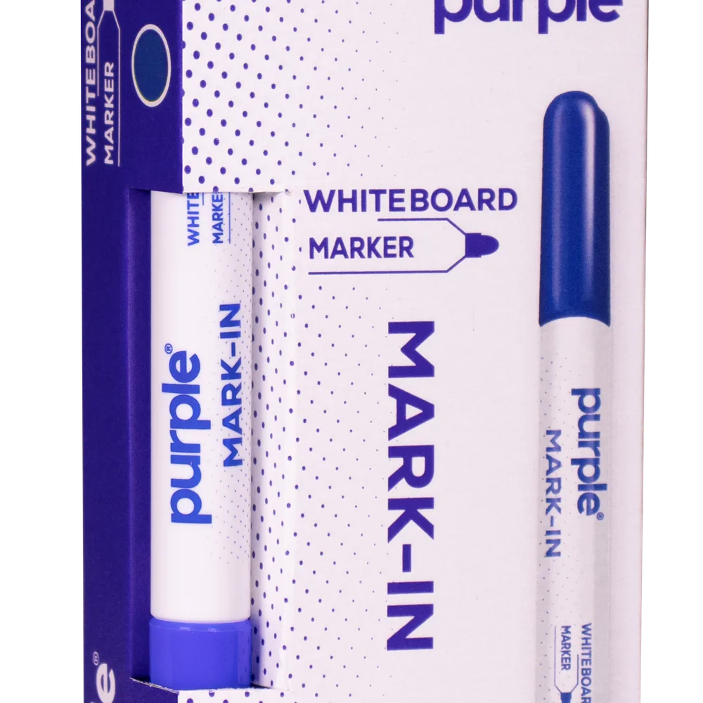 Boite 10 Marqueurs Tableau MARK-IN — photo 2