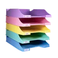 Corbeille à courrier PASTEL