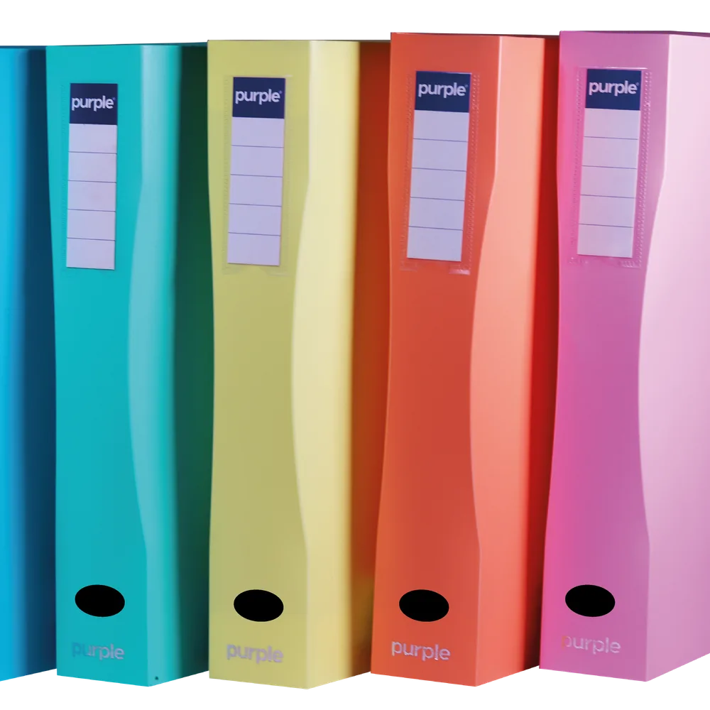 Boite de classement Dos 80mm PASTEL